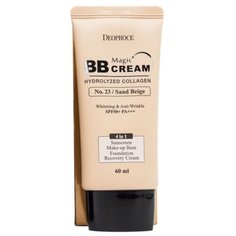 Deoproce BB крем Magic, SPF 50, 60 мл, оттенок: 23 sand beige