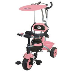Трехколесный велосипед Jack & Lin JL-BCL091801 розовый