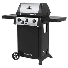 Гриль Broil King GEM 340 814163, 108x53x115 см, черный