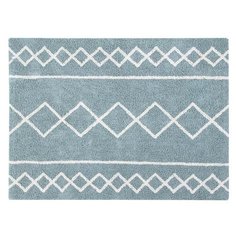 Ковер Lorena Canals Oasis, размер: 1.6х1.2 м, винтажный голубой