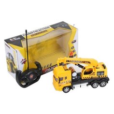 Автокран Shantou Gepai B1569453 33.5 см желтый