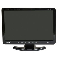 Автомобильный телевизор XPX EA-1668D черный