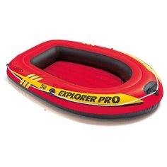 Надувная лодка Intex Explorer Pro 50 58354 красный