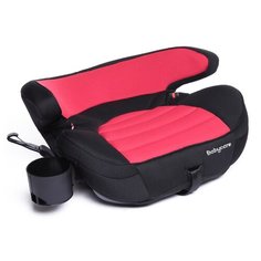 Бустер группа 3 (22-36 кг) Baby Care Setty, красный