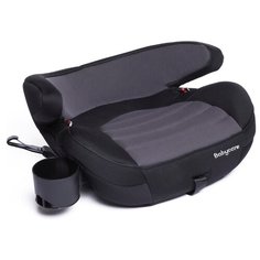 Бустер группа 3 (22-36 кг) Baby Care Setty, серый