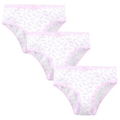 Трусики Bossa Nova 3 шт., размер 34, розовый