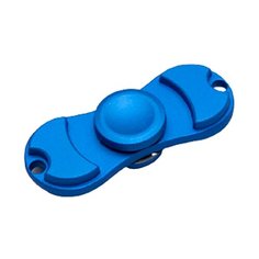 Спиннер EDC Toys двойной овальный синий