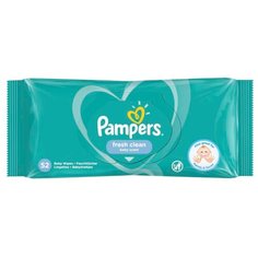 Влажные салфетки Pampers Fresh Clean липучка 52 шт.