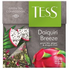Чай зеленый Tess Daiquiri breeze в пирамидках, 20 шт.