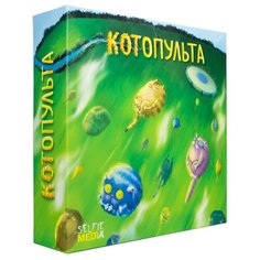 Настольная игра Selfie media Котопульта 41760