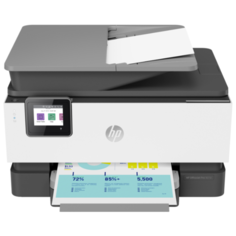 МФУ HP OfficeJet Pro 9010 белый/серый