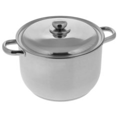 Кастрюля Амет Классика-Прима 1с2365 8 л, серебристый