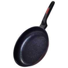 Сковорода Fissman Storm 4545 28 см, бордовый