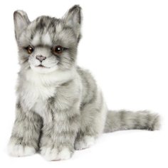 Мягкая игрушка Hansa Котёнок серый 19 см