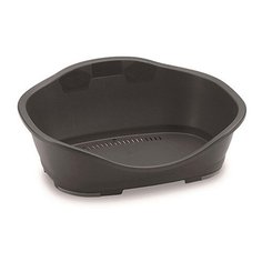 Лежак для собак и кошек Stefanplast Sleeper 1 56.5х42х24.2 см темно-серый