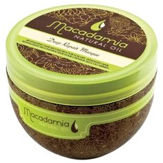 Macadamia Natural Oil Маска восстанавливающая интенсивного действия с маслом арганы и макадамии для волос, 236 мл