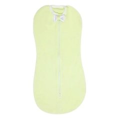 Многоразовые пеленки Пампусики Матрёшка на молнии 1,5-4 мес. салатовый