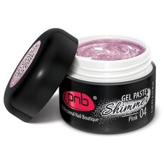 Паста PNB Shimmer Gel Paste 04 Pink