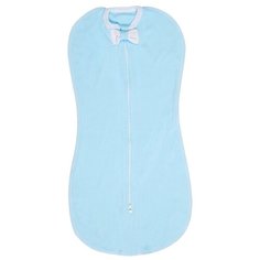 Многоразовые пеленки Пампусики Матрёшка на молнии 1,5-4 мес. голубой