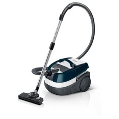 Пылесос Bosch BWD41720 белый/бирюзовый