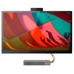 Моноблок Lenovo IdeaCentre AIO 5 27IMB05 F0FA002PRK Intel Core i7-10700T/16 ГБ/SSD/1024 ГБ/NVIDIA GeForce GTX 1650/27"/2560x1440/Windows 10 Home 64