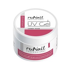 Гель Runail Professional UV Gel Camouflage камуфлирующий (II моделирующая фаза), 30 г розовая карамель