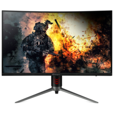 Монитор Aopen 32HC2QURPbmiiphx 31.5" черный