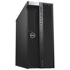 Рабочая станция DELL Precision Т5820 (5820-8024) Intel Core i9-10900X/16 ГБ/256 ГБ SSD+1 ТБ HDD/Linux черный