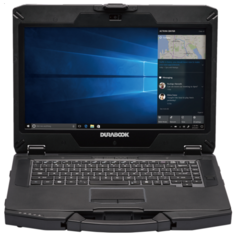 Ноутбук DURABOOK S14I Standard (S4A1A2AAEAXE), черный