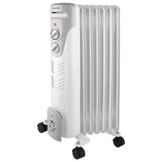 Масляный радиатор VITEK VT-1708 W белый