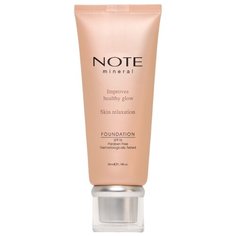 Note Тональный крем Mineral Foundation, 35 мл, оттенок: 404