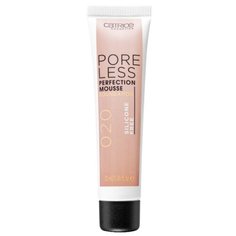 CATRICE Тональный мусс Poreless Perfection Mousse Foundation, 30 мл, оттенок: 020 Neutral Sand