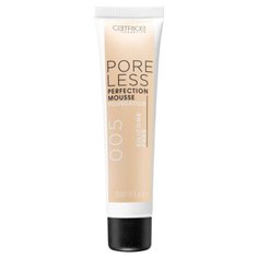 CATRICE Тональный мусс Poreless Perfection Mousse Foundation, 30 мл, оттенок: 005 Warm Ivory