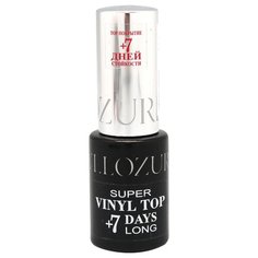 Yllozure верхнее покрытие Super Vinyl Top + 7 days long 11.5 мл прозрачный