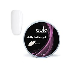 Гель-желе WULA Jelly builder gel для моделирования, 15 мл 01 white