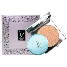 Yllozure Пудра компактная матирующая Baroque Art бежевый