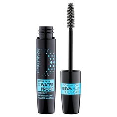 CATRICE Тушь для ресниц Better Than Waterproof Wash Off Waterresistant Volume Mascara, черный