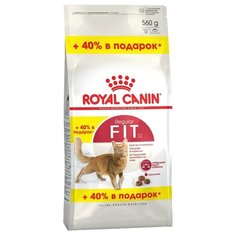 Корм для кошек Royal Canin Fit 32, для живущих на улице 560 г