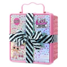 Игровой набор L.O.L. Surprise Deluxe Present Surprise (Розовый), 570691 LOL