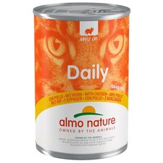 Корм для кошек Almo Nature Daily Menu, с курицей 400 г