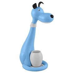 Настольная лампа светодиодная HOROZ ELECTRIC Snoopy 049-029-0006 синяя, 6 Вт