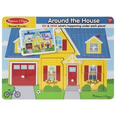 Рамка-вкладыш Melissa & Doug Мой дом (734), 8 дет.