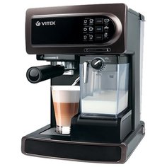 Кофеварка рожковая VITEK VT-1517 коричневый