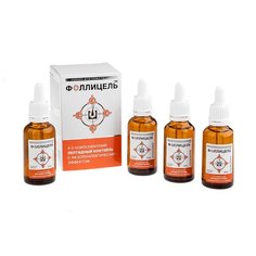 Фоллицель Лосьон от выпадения волос, 30 мл, 4 шт.