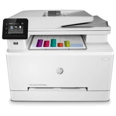 МФУ HP Color LaserJet Pro M283fdw белый