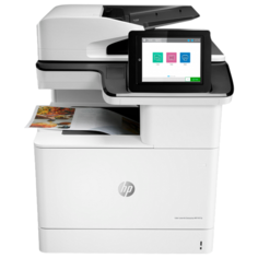 МФУ HP Color LaserJet Enterprise MFP M776dn белый/черный