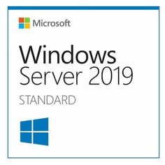 Microsoft Windows Server 2019 Standard 64-bit только лицензия только лицензия 16 бессрочная английский 5