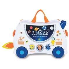 Чемодан trunki белый