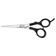 Прямые ножницы парикмахерские DEWAL Easy Step 2115/6 6", черный