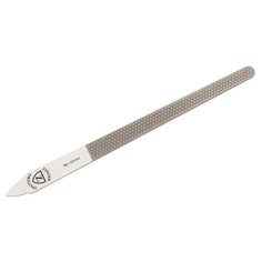 ZINGER Пилка для ногтей лазерная Diamond 180/320 грит бежевый/белый